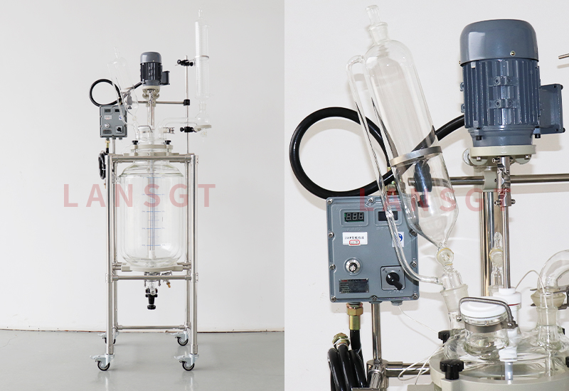 Glass Reactor——Explosion-proof type